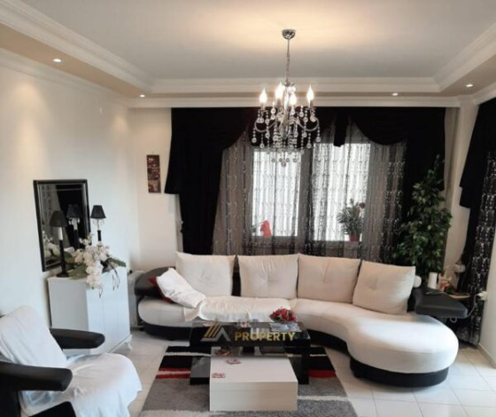 Меблированные апартаменты планировки 2+1, 95м2 в районе Джикджилли - Ракурс 10