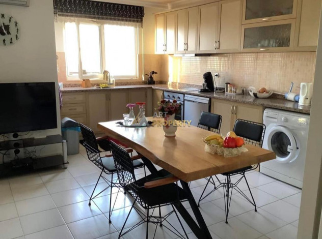 Меблированные апартаменты планировки 2+1, 95м2 в районе Джикджилли - Ракурс 11