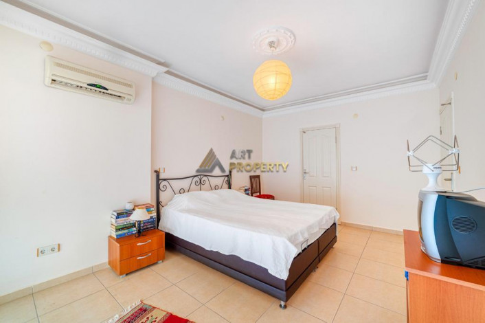 Меблированная квартира планировки 2+1 в районе Оба - Ракурс 8