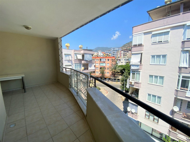 Просторный пентхаус планировки 4+1, 170м2 с видом на море и крепость в центре Алании - Ракурс 5