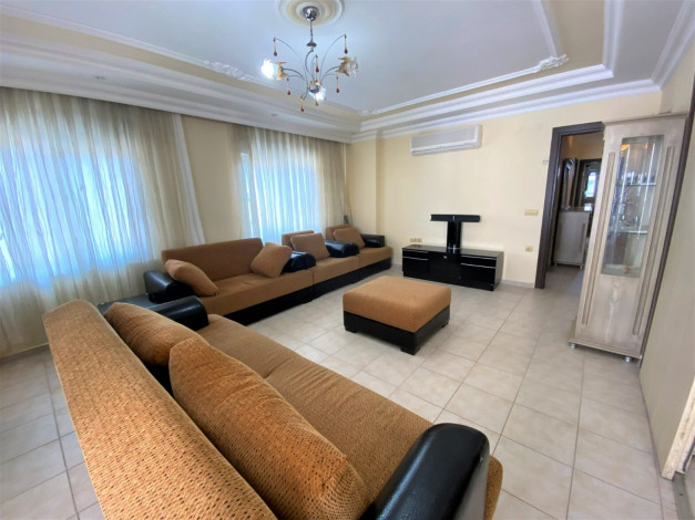 Просторный пентхаус планировки 4+1, 170м2 с видом на море и крепость в центре Алании - Ракурс 8