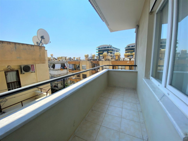 Просторный пентхаус планировки 4+1, 170м2 с видом на море и крепость в центре Алании - Ракурс 12