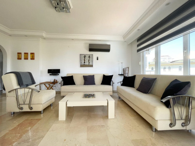 Апартаменты планировки 2+1, 110м2, район Тосмур - Ракурс 5