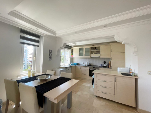 Апартаменты планировки 2+1, 110м2, район Тосмур - Ракурс 6