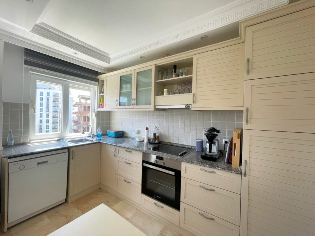 Апартаменты планировки 2+1, 110м2, район Тосмур - Ракурс 7