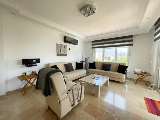 Апартаменты планировки 2+1, 110м2, район Тосмур - Ракурс 9