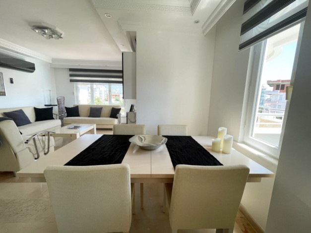 Апартаменты планировки 2+1, 110м2, район Тосмур - Ракурс 10