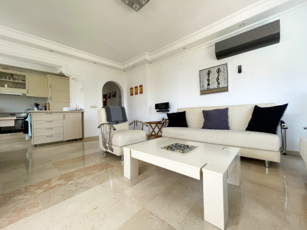 Апартаменты планировки 2+1, 110м2, район Тосмур - Ракурс 11