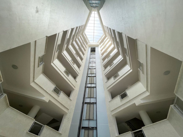 Апартаменты планировки 2+1, 110м2, район Тосмур - Ракурс 12