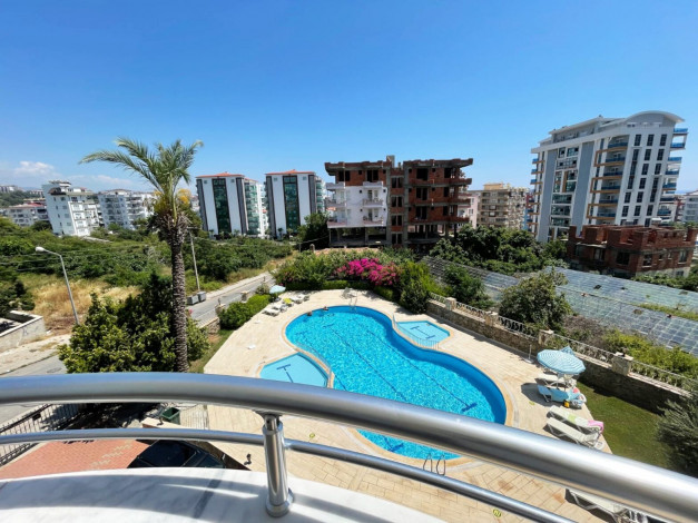 Апартаменты планировки 2+1, 110м2, район Тосмур - Ракурс 13