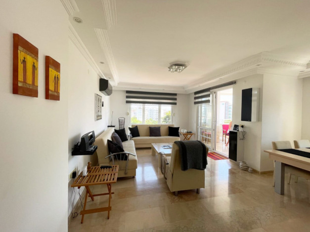 Апартаменты планировки 2+1, 110м2, район Тосмур - Ракурс 18