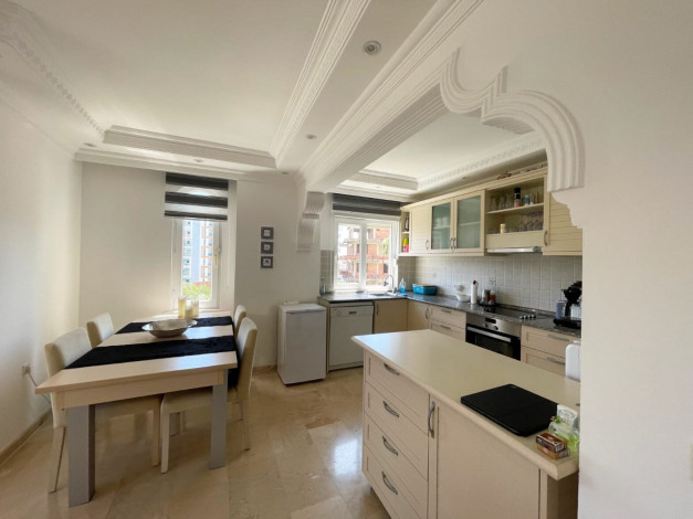 Апартаменты планировки 2+1, 110м2, район Тосмур - Ракурс 19