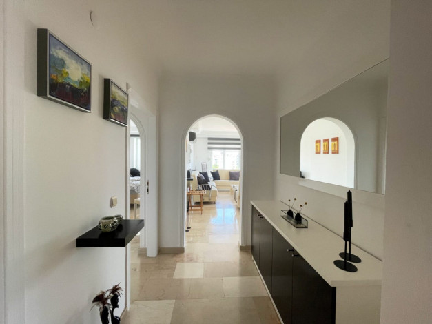 Апартаменты планировки 2+1, 110м2, район Тосмур - Ракурс 24