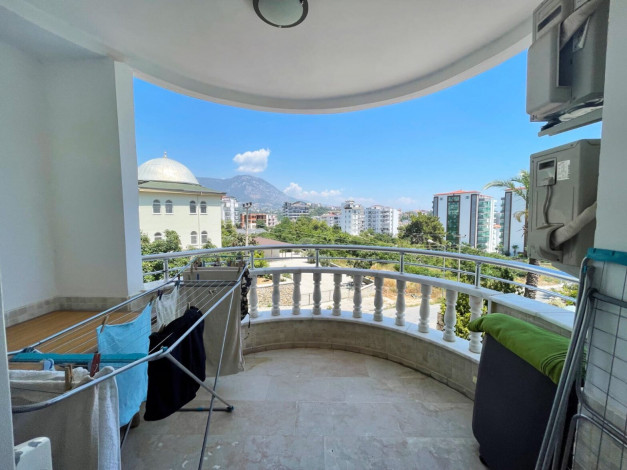 Апартаменты планировки 2+1, 110м2, район Тосмур - Ракурс 26