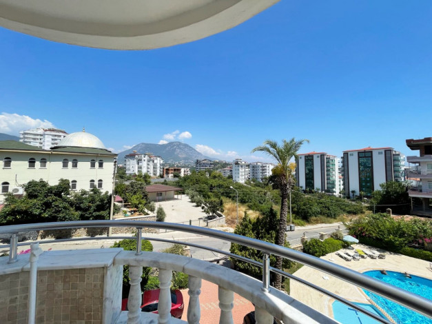 Апартаменты планировки 2+1, 110м2, район Тосмур - Ракурс 29