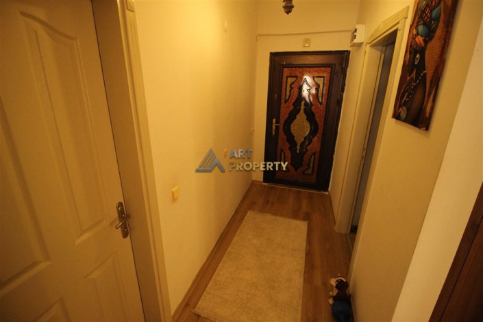 Компактная меблированная квартира 2+1 рядом с пляжем Средиземного моря в Обе, 75 м2. - Ракурс 6