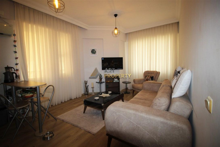 Компактная меблированная квартира 2+1 рядом с пляжем Средиземного моря в Обе, 75 м2. - Ракурс 7