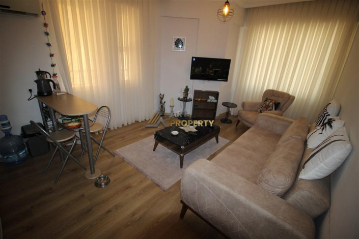 Компактная меблированная квартира 2+1 рядом с пляжем Средиземного моря в Обе, 75 м2. - Ракурс 8