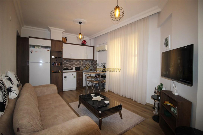 Компактная меблированная квартира 2+1 рядом с пляжем Средиземного моря в Обе, 75 м2. - Ракурс 9