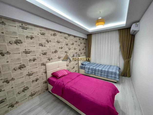 Квартира планировки 3+1 в районе пляжа Клеопатра - Ракурс 4