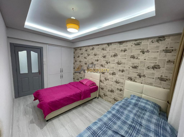 Квартира планировки 3+1 в районе пляжа Клеопатра - Ракурс 5