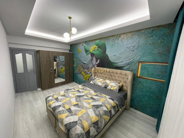 Квартира планировки 3+1 в районе пляжа Клеопатра - Ракурс 7