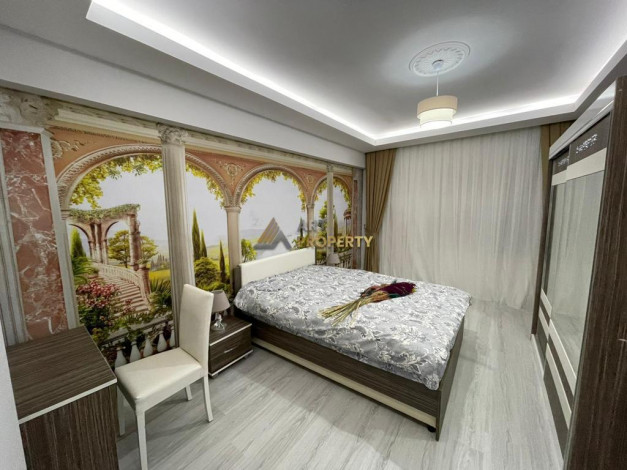 Квартира планировки 3+1 в районе пляжа Клеопатра - Ракурс 8