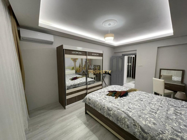 Квартира планировки 3+1 в районе пляжа Клеопатра - Ракурс 10