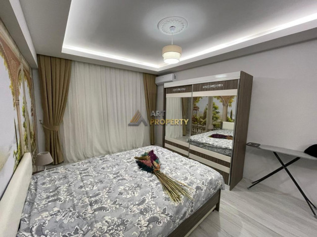 Квартира планировки 3+1 в районе пляжа Клеопатра - Ракурс 11