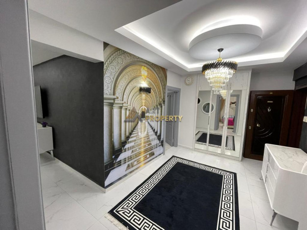 Квартира планировки 3+1 в районе пляжа Клеопатра - Ракурс 13