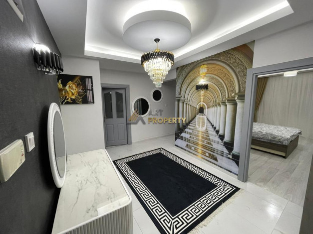 Квартира планировки 3+1 в районе пляжа Клеопатра - Ракурс 14