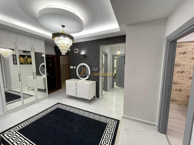 Квартира планировки 3+1 в районе пляжа Клеопатра - Ракурс 15