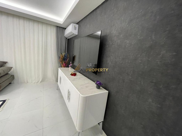 Квартира планировки 3+1 в районе пляжа Клеопатра - Ракурс 16