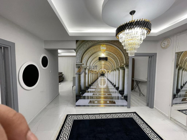 Квартира планировки 3+1 в районе пляжа Клеопатра - Ракурс 17