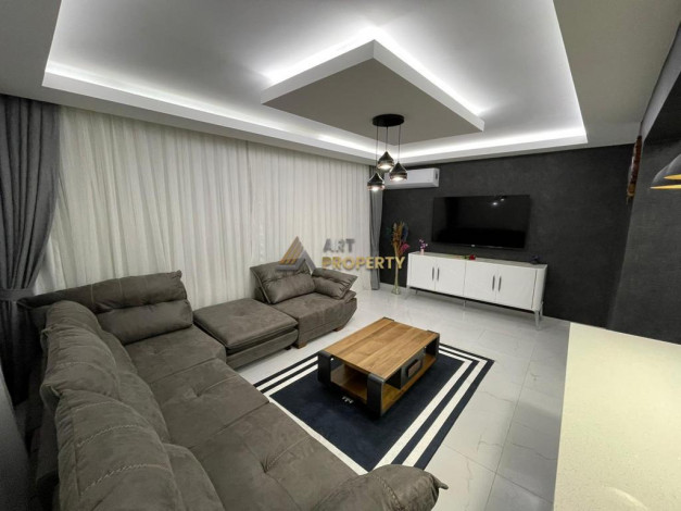 Квартира планировки 3+1 в районе пляжа Клеопатра - Ракурс 18