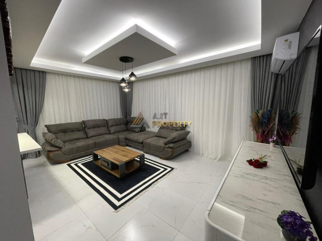 Квартира планировки 3+1 в районе пляжа Клеопатра - Ракурс 20