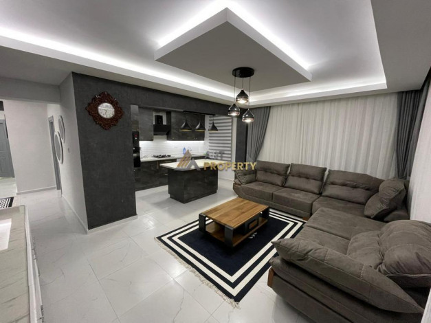 Квартира планировки 3+1 в районе пляжа Клеопатра - Ракурс 21