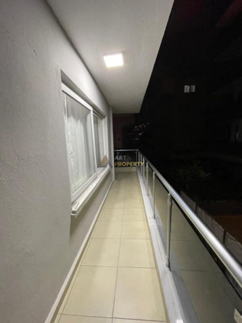 Квартира планировки 3+1 в районе пляжа Клеопатра - Ракурс 22