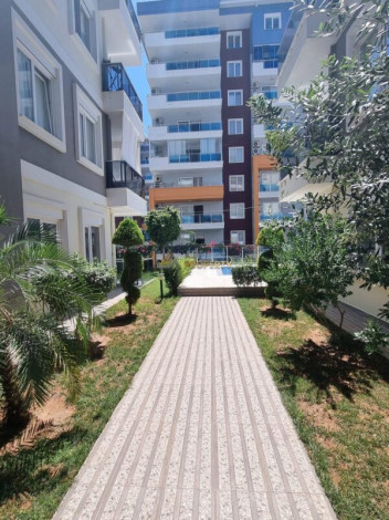 Квартира планировки 2+1 в шаговой доступности от моря, Тосмур - Ракурс 9