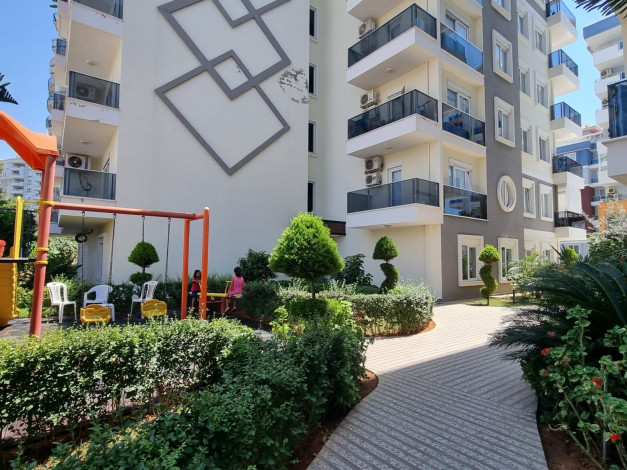 Квартира планировки 2+1 в шаговой доступности от моря, Тосмур - Ракурс 11