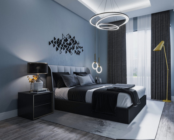 Новый проект с апартаментами планировки 1+1 и 2+1 в районе Оба - Ракурс 10