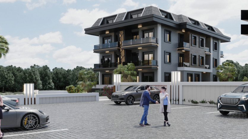 Проект на финальной стадии строительства в районе Кестель - Ракурс 2