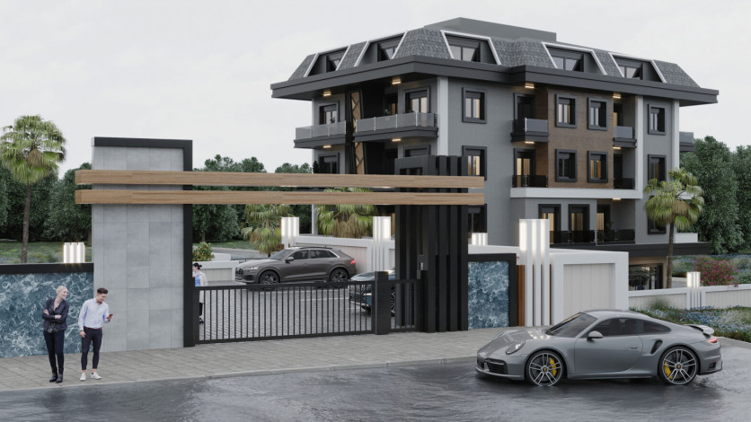 Проект на финальной стадии строительства в районе Кестель - Ракурс 3