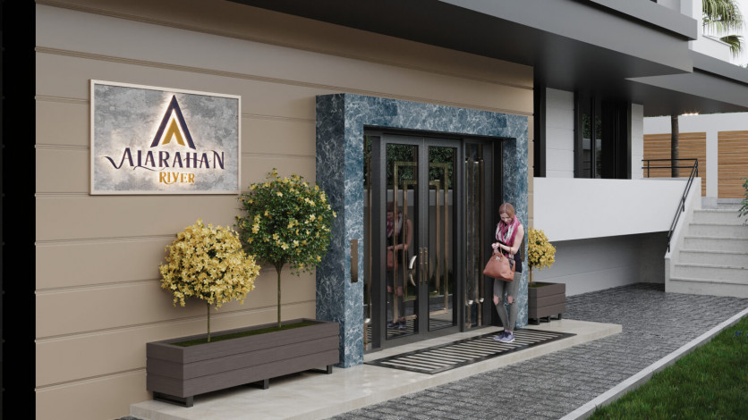 Проект на финальной стадии строительства в районе Кестель - Ракурс 4