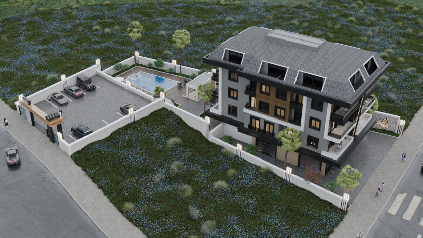 Проект на финальной стадии строительства в районе Кестель - Ракурс 5