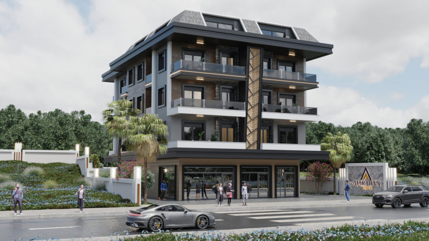 Проект на финальной стадии строительства в районе Кестель - Ракурс 11