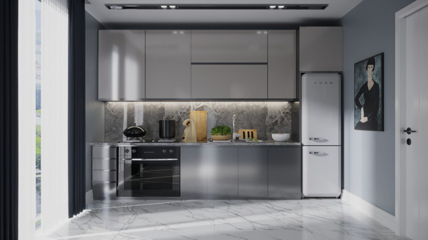 Проект на финальной стадии строительства в районе Кестель - Ракурс 17