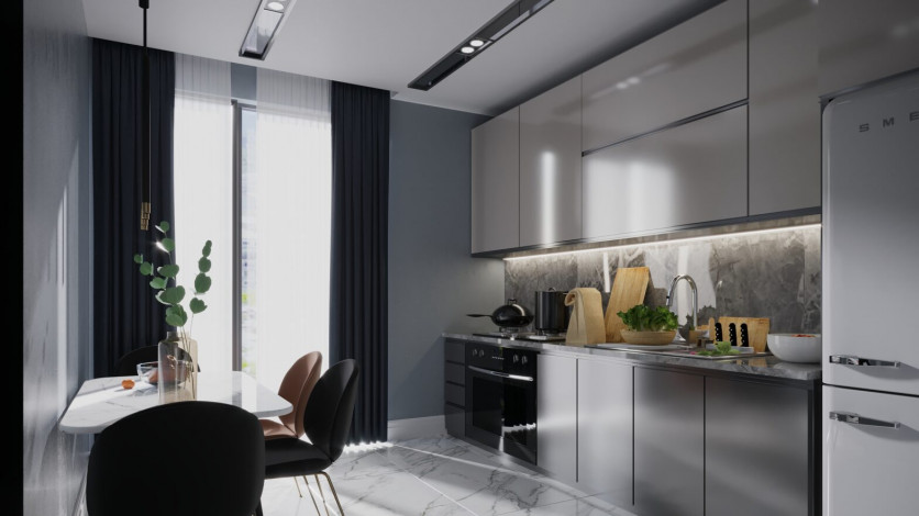 Проект на финальной стадии строительства в районе Кестель - Ракурс 18