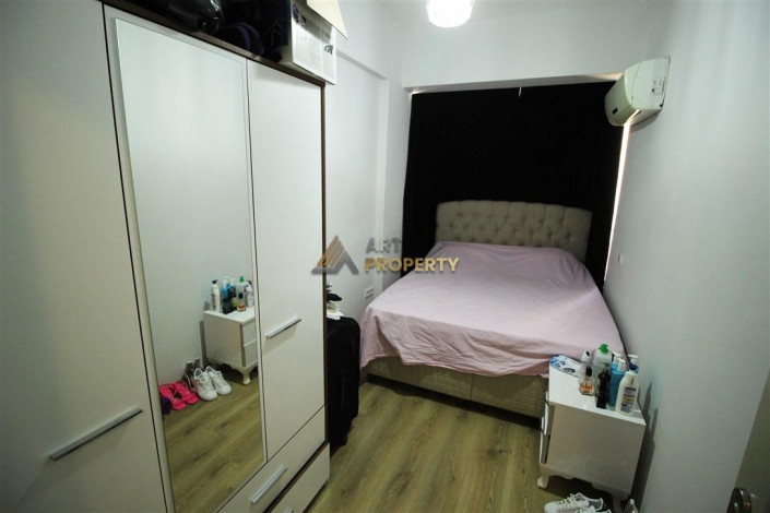 Компактная меблированная квартира 2+1 рядом с пляжем Средиземного моря в Обе, 75 м2. - Ракурс 18