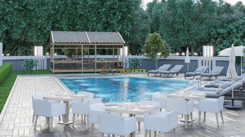 Инвестиционный проект с апартаментами 2+1 и 4+1 в районе Оба - Ракурс 2